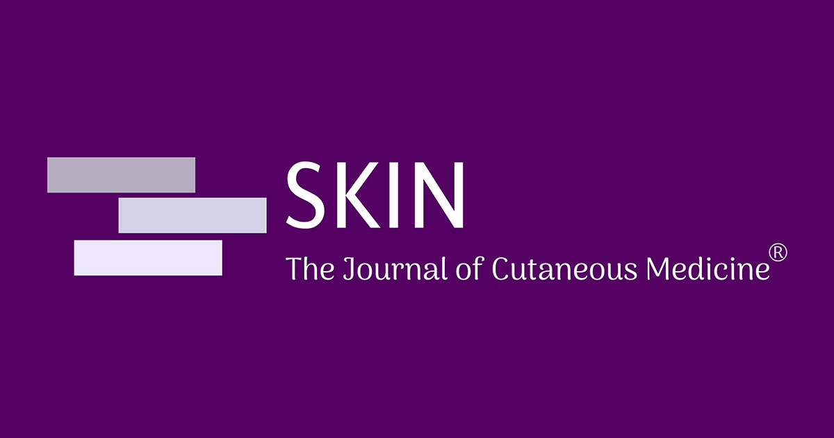 SKIN: The Journal of Cutaneous Medicine: A Machine Learning-Based Test for Predicting Response to Psoriasis Biologics